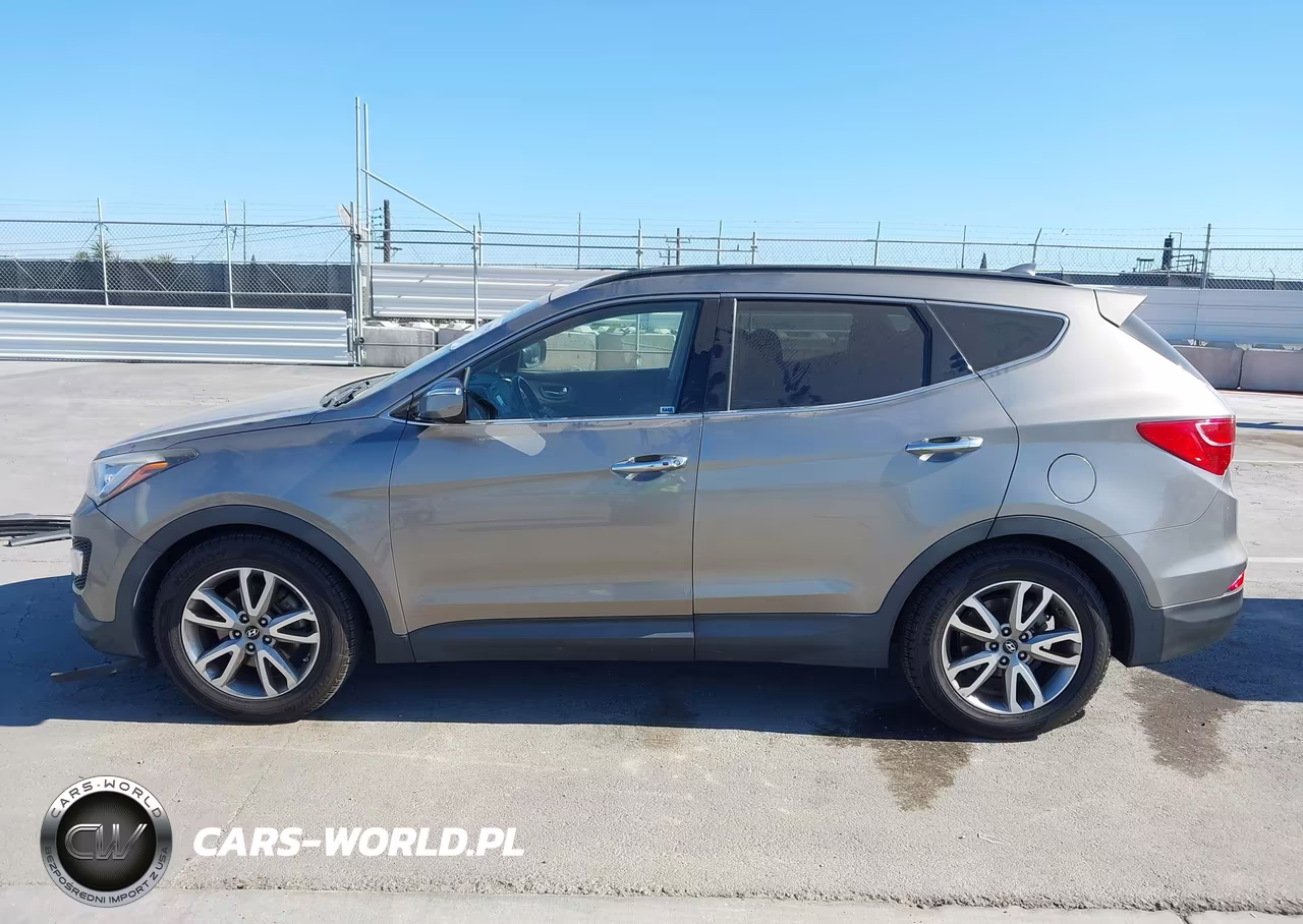 2014 Hyundai Santa Fe Sport 2.0L Turbo VIN:5XYZU3LA2EG127223 - 15