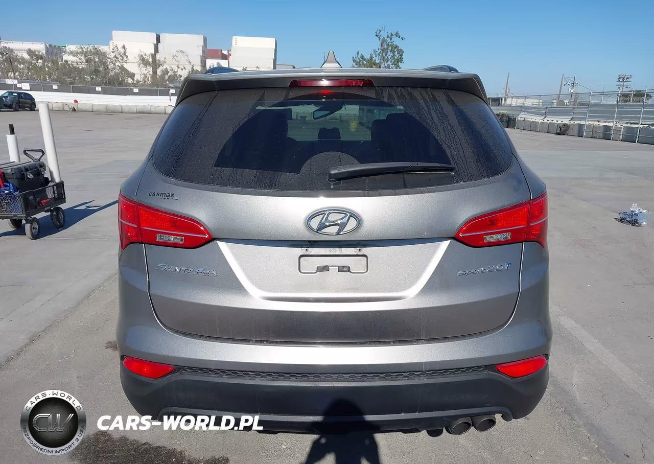 2014 Hyundai Santa Fe Sport 2.0L Turbo VIN:5XYZU3LA2EG127223 - 17