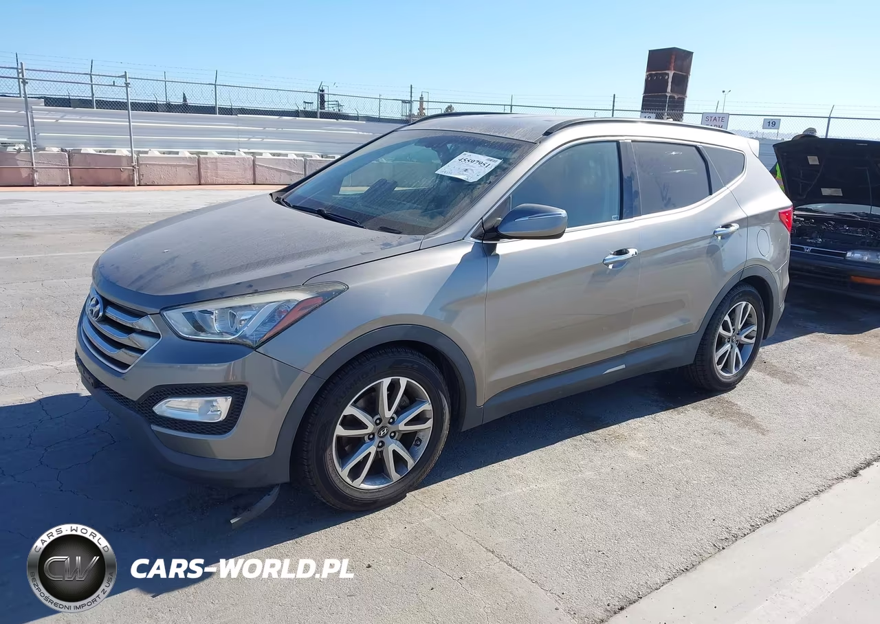 2014 Hyundai Santa Fe Sport 2.0L Turbo VIN:5XYZU3LA2EG127223 - 2