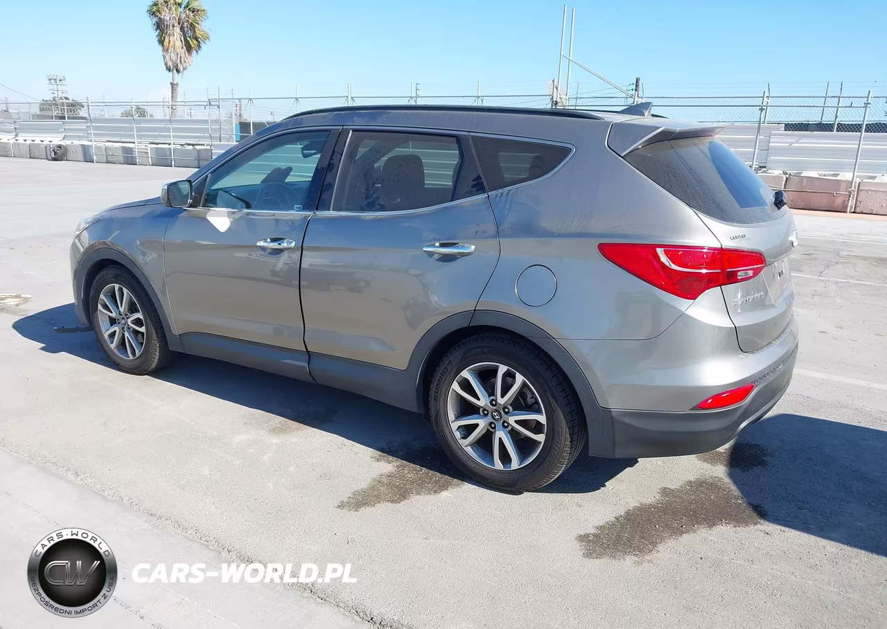 2014 Hyundai Santa Fe Sport 2.0L Turbo VIN:5XYZU3LA2EG127223 - 3