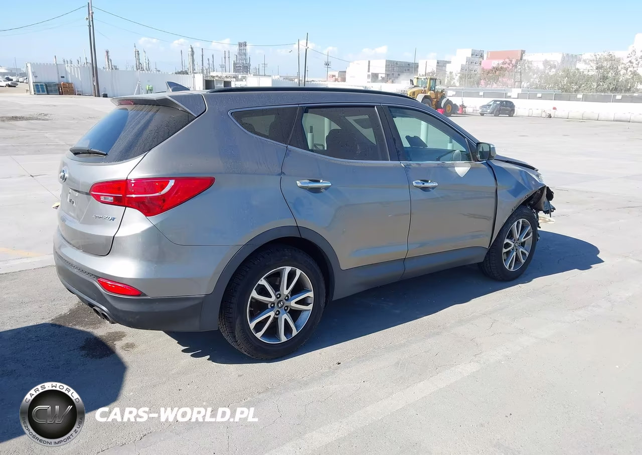 2014 Hyundai Santa Fe Sport 2.0L Turbo VIN:5XYZU3LA2EG127223 - 4