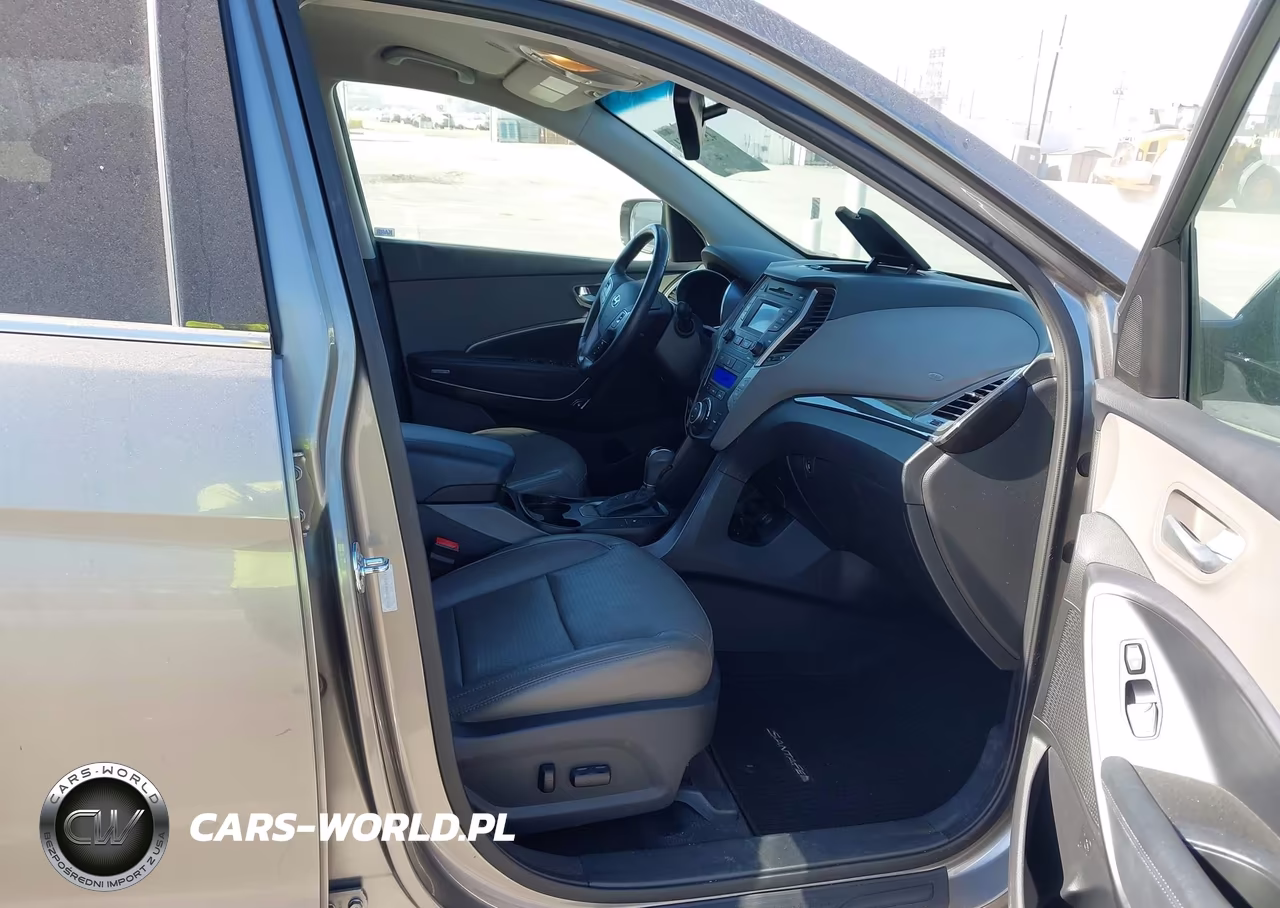 2014 Hyundai Santa Fe Sport 2.0L Turbo VIN:5XYZU3LA2EG127223 - 5