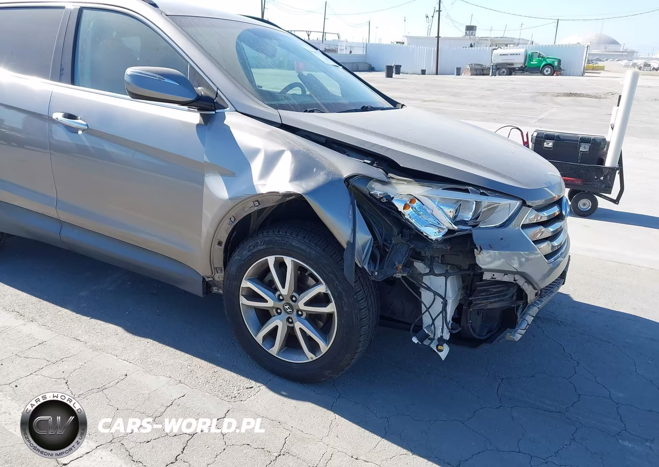 2014 Hyundai Santa Fe Sport 2.0L Turbo VIN:5XYZU3LA2EG127223 - 6
