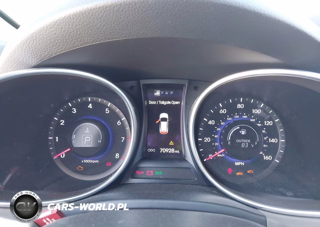2014 Hyundai Santa Fe Sport 2.0L Turbo VIN:5XYZU3LA2EG127223 - 7