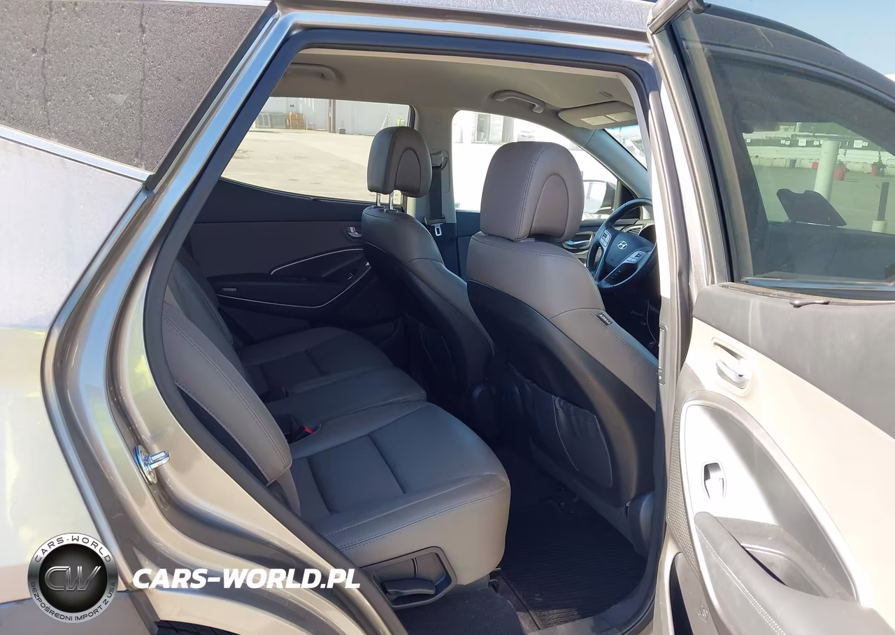 2014 Hyundai Santa Fe Sport 2.0L Turbo VIN:5XYZU3LA2EG127223 - 8