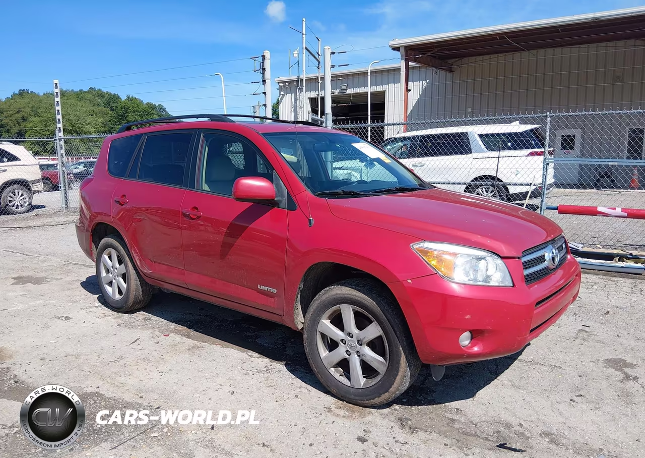 2008 Toyota Rav4 Ltd – zdjęcie 1 z 11