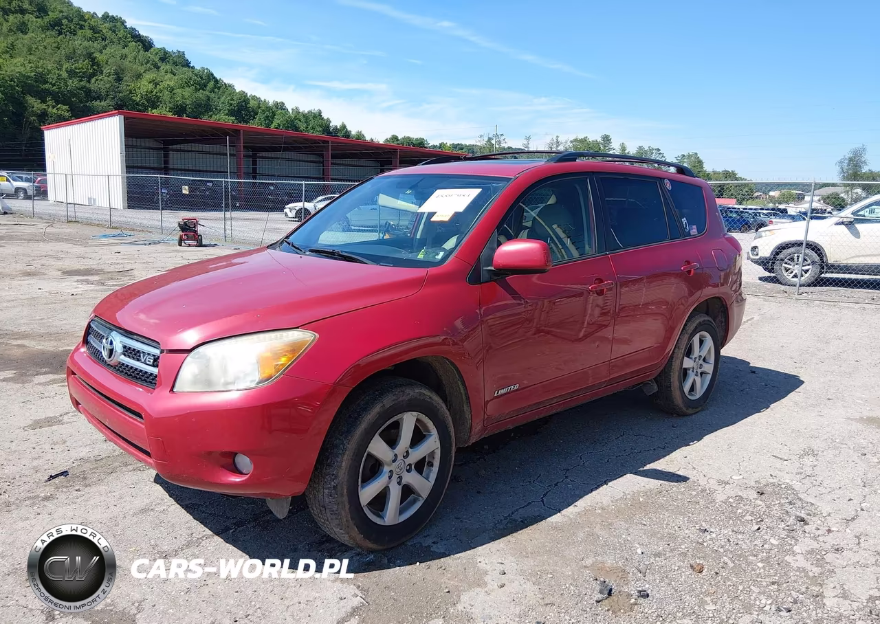 2008 Toyota Rav4 Ltd VIN:JTMBK31V386039124 - 2