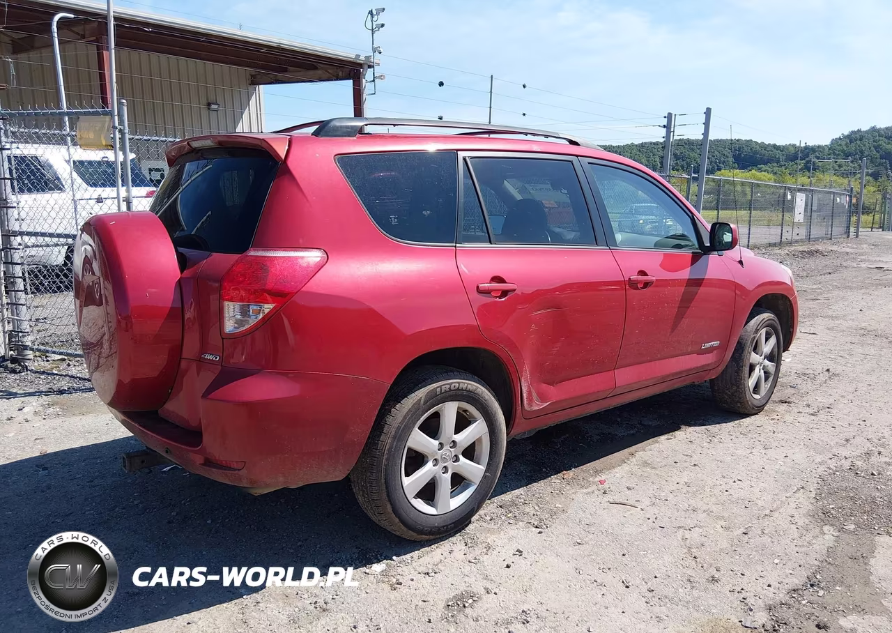 2008 Toyota Rav4 Ltd VIN:JTMBK31V386039124 - 4