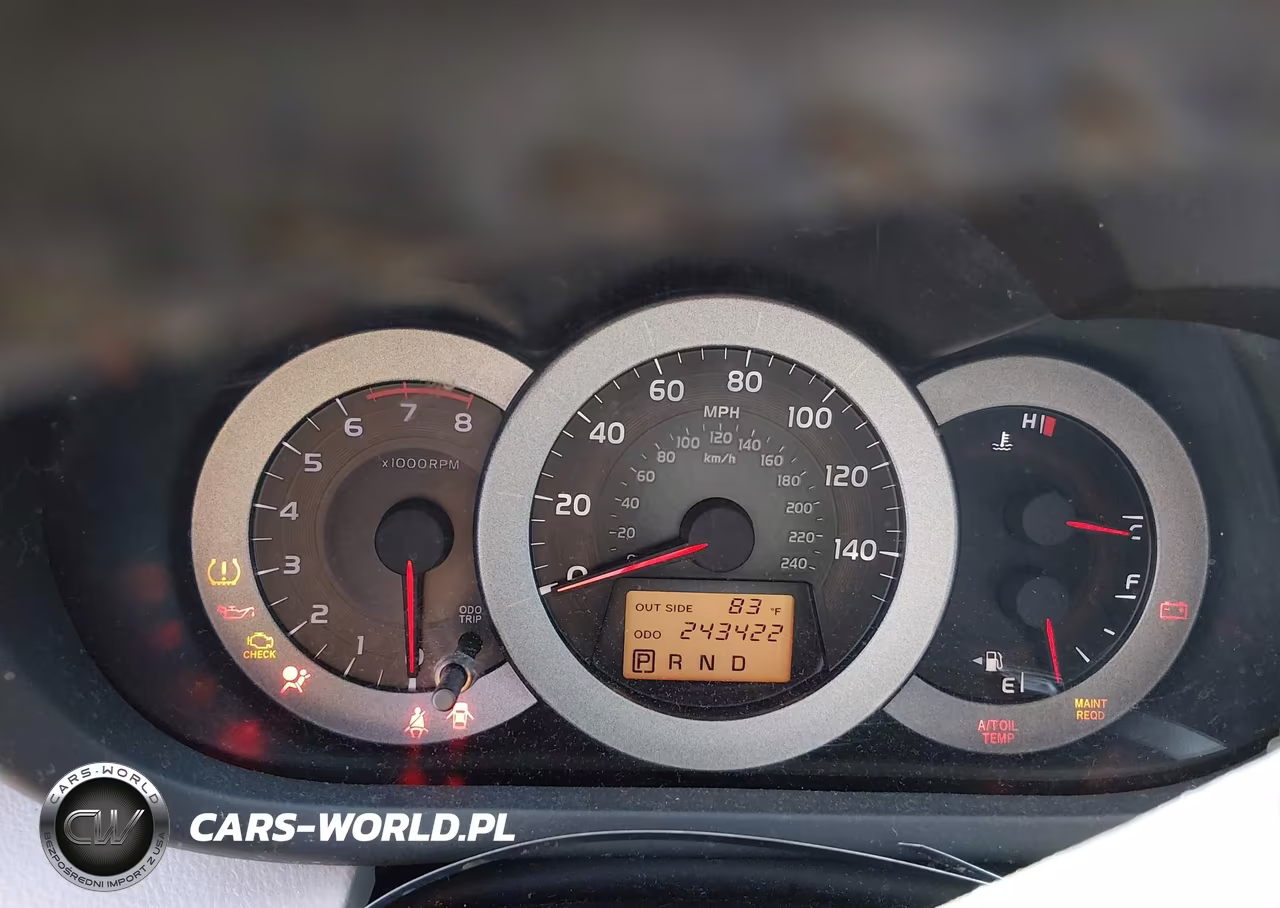 2008 Toyota Rav4 Ltd VIN:JTMBK31V386039124 - 7