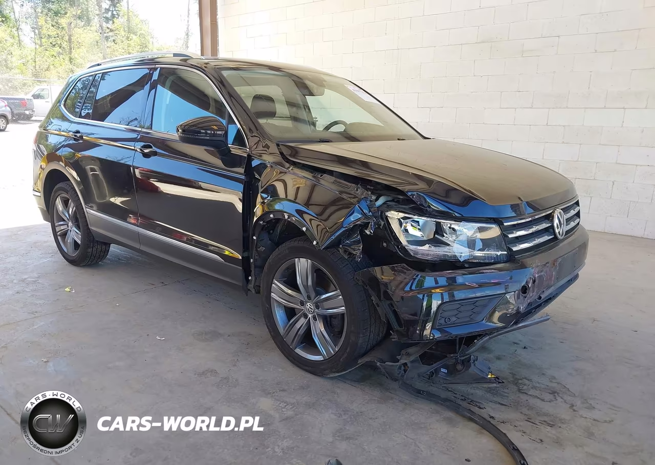 2020 Volkswagen Tiguan 2.0T Se-2.0T Se R-Line Black-2.0T Sel