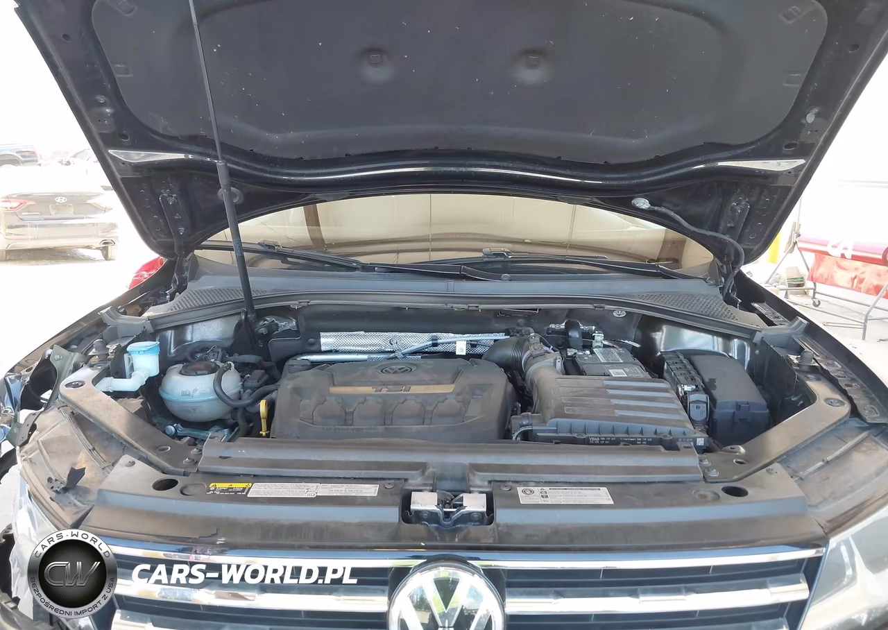 2020 Volkswagen Tiguan 2.0T Se-2.0T Se R-Line Black-2.0T Sel VIN:3VV2B7AX9LM055573 - 10