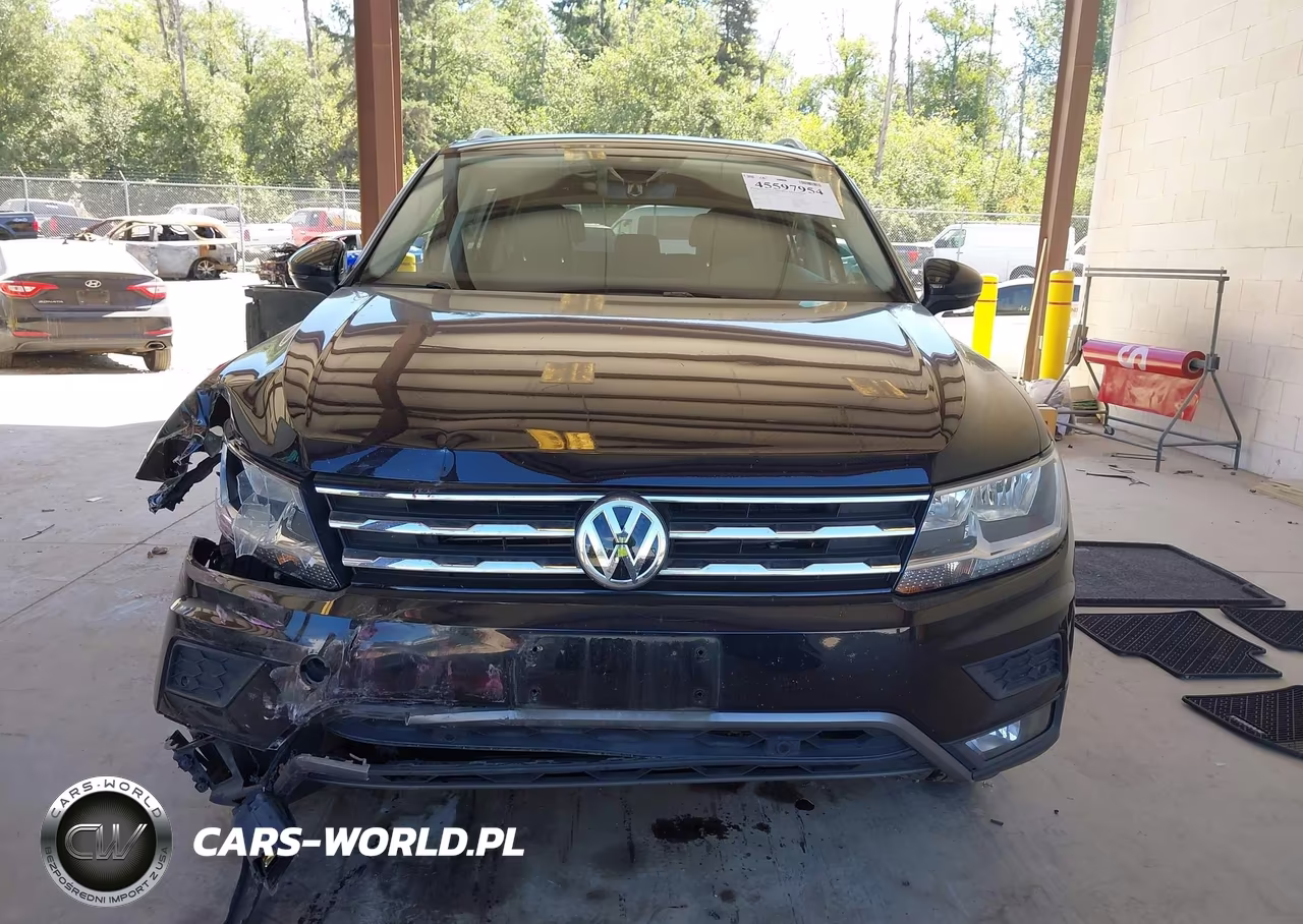2020 Volkswagen Tiguan 2.0T Se-2.0T Se R-Line Black-2.0T Sel VIN:3VV2B7AX9LM055573 - 12