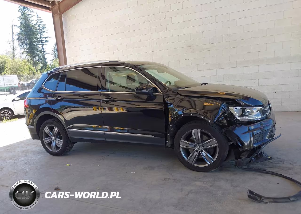 2020 Volkswagen Tiguan 2.0T Se-2.0T Se R-Line Black-2.0T Sel VIN:3VV2B7AX9LM055573 - 13