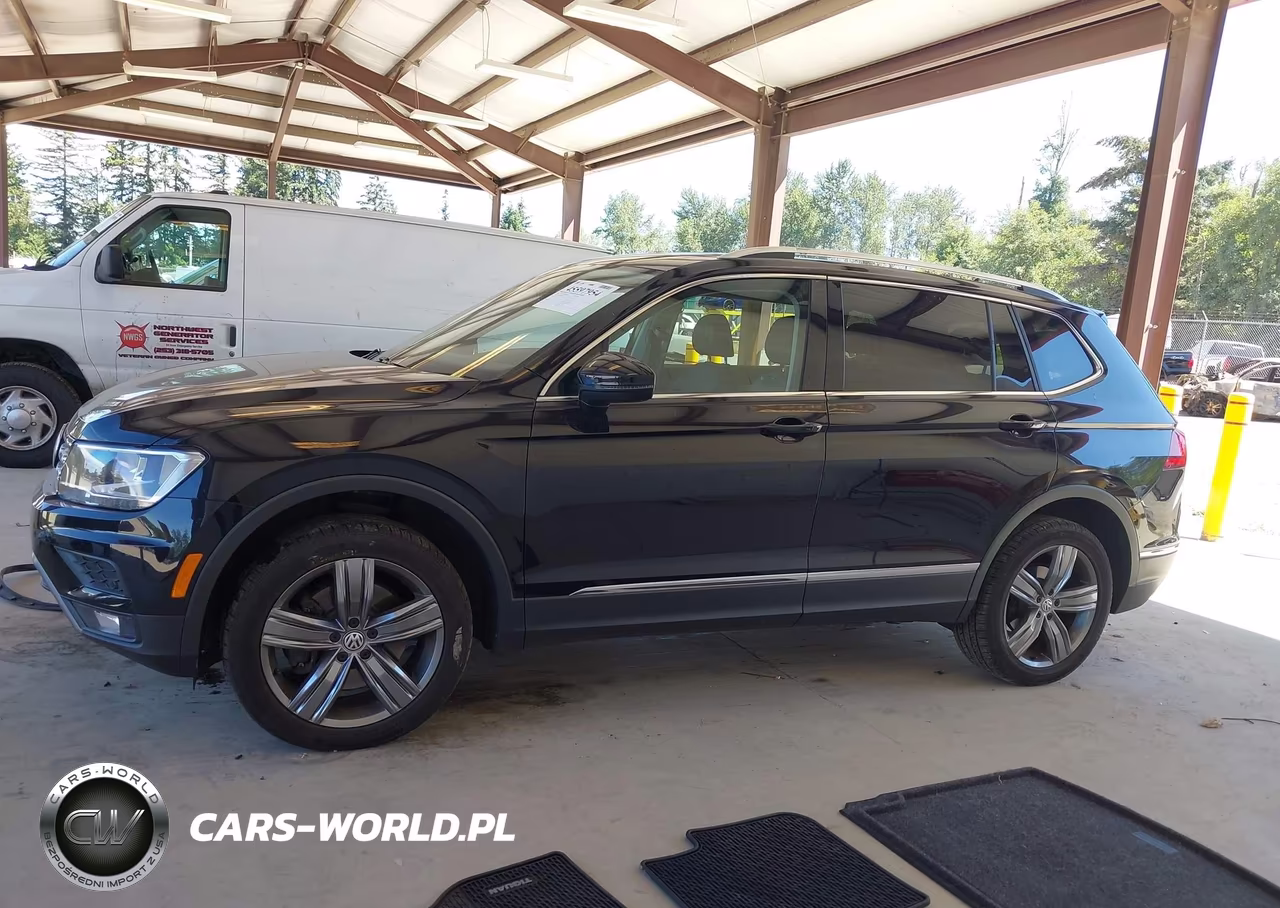 2020 Volkswagen Tiguan 2.0T Se-2.0T Se R-Line Black-2.0T Sel VIN:3VV2B7AX9LM055573 - 14