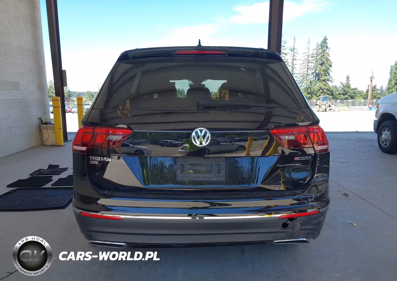 2020 Volkswagen Tiguan 2.0T Se-2.0T Se R-Line Black-2.0T Sel VIN:3VV2B7AX9LM055573 - 16