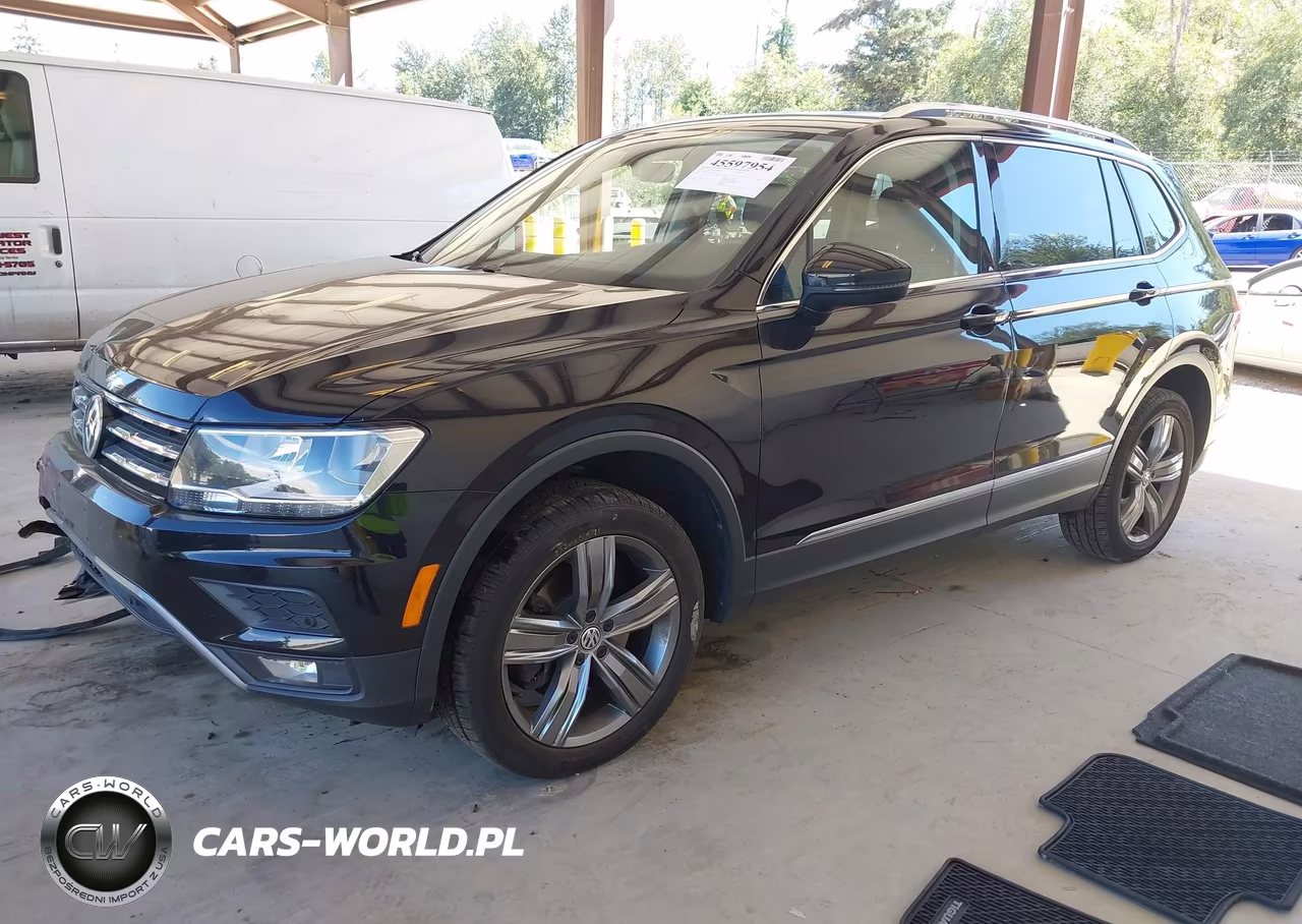 2020 Volkswagen Tiguan 2.0T Se-2.0T Se R-Line Black-2.0T Sel VIN:3VV2B7AX9LM055573 - 2