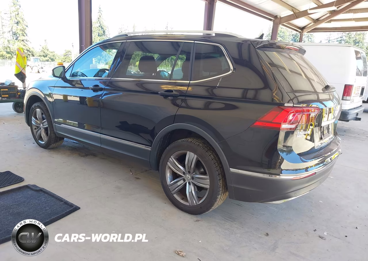 2020 Volkswagen Tiguan 2.0T Se-2.0T Se R-Line Black-2.0T Sel VIN:3VV2B7AX9LM055573 - 3