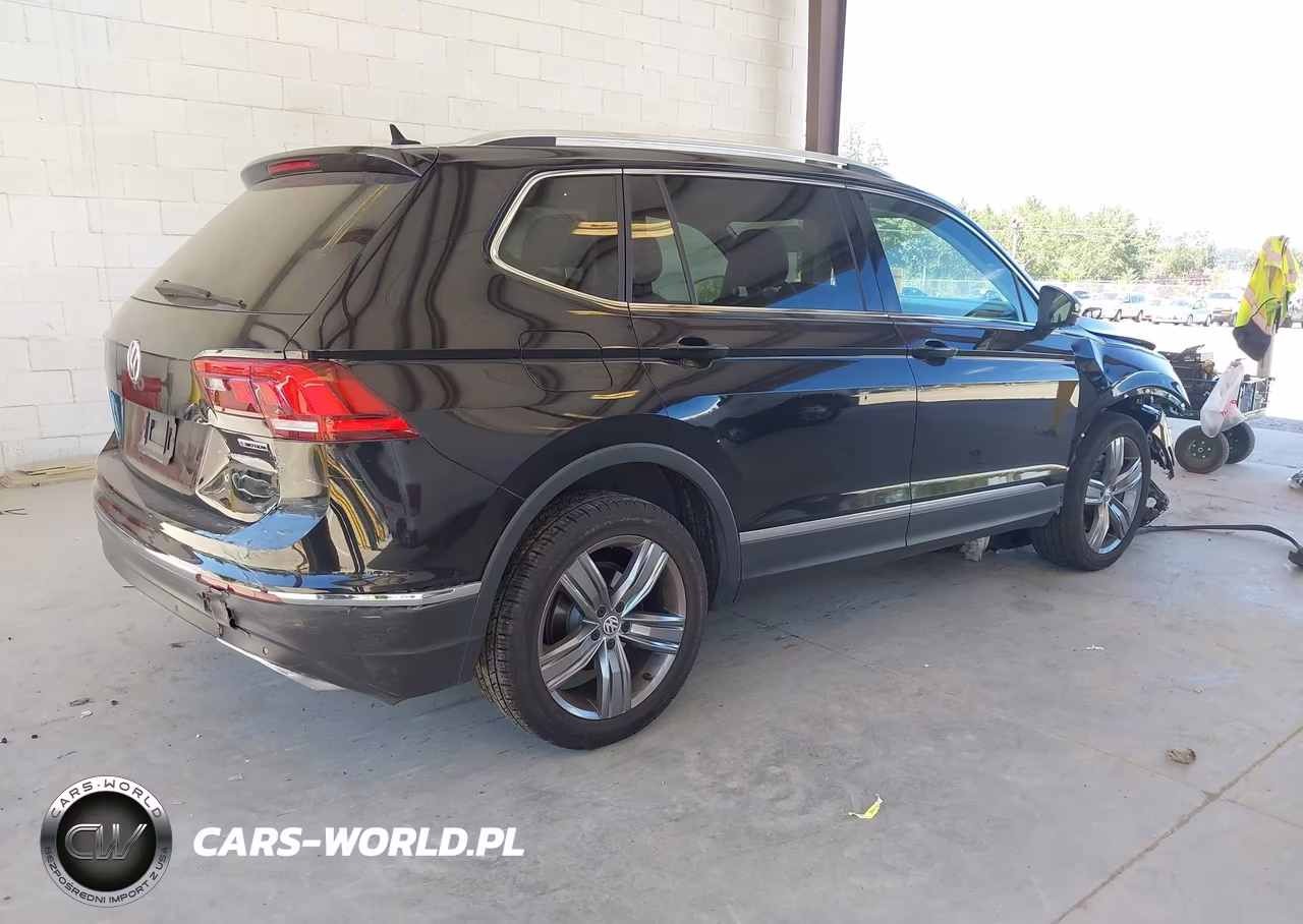 2020 Volkswagen Tiguan 2.0T Se-2.0T Se R-Line Black-2.0T Sel VIN:3VV2B7AX9LM055573 - 4
