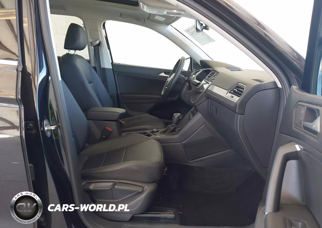 2020 Volkswagen Tiguan 2.0T Se-2.0T Se R-Line Black-2.0T Sel VIN:3VV2B7AX9LM055573 - 5