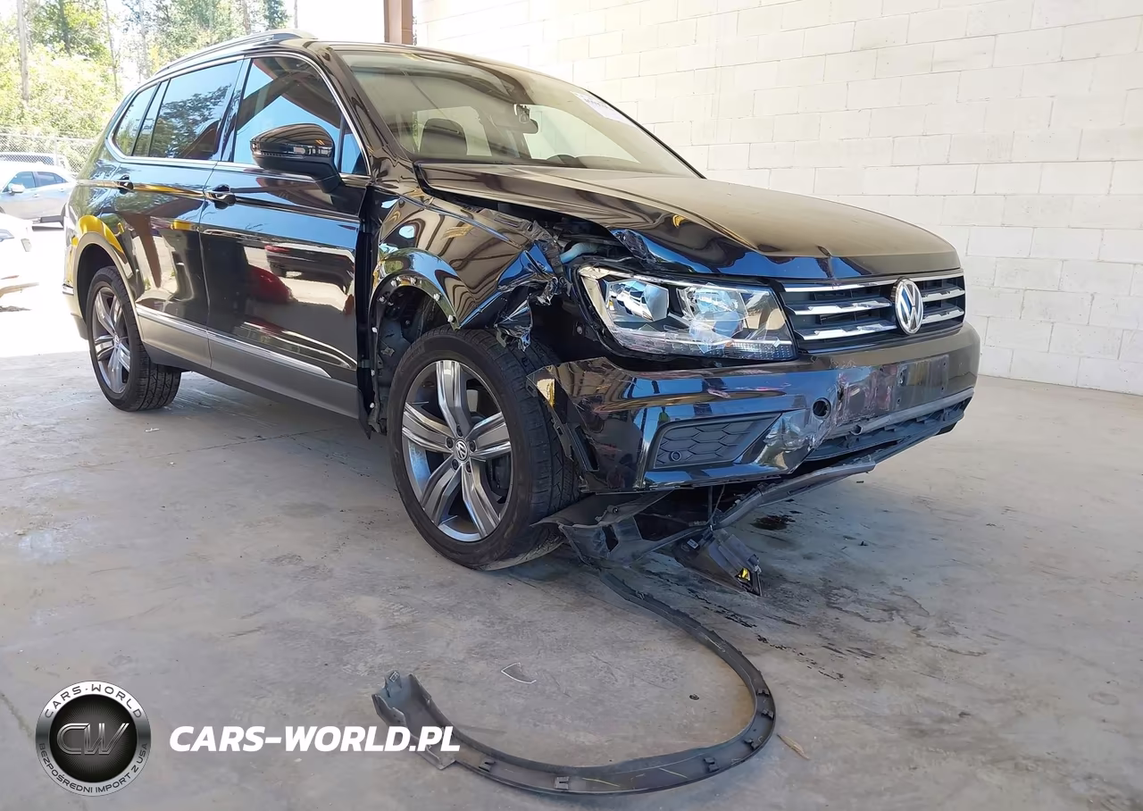 2020 Volkswagen Tiguan 2.0T Se-2.0T Se R-Line Black-2.0T Sel VIN:3VV2B7AX9LM055573 - 6
