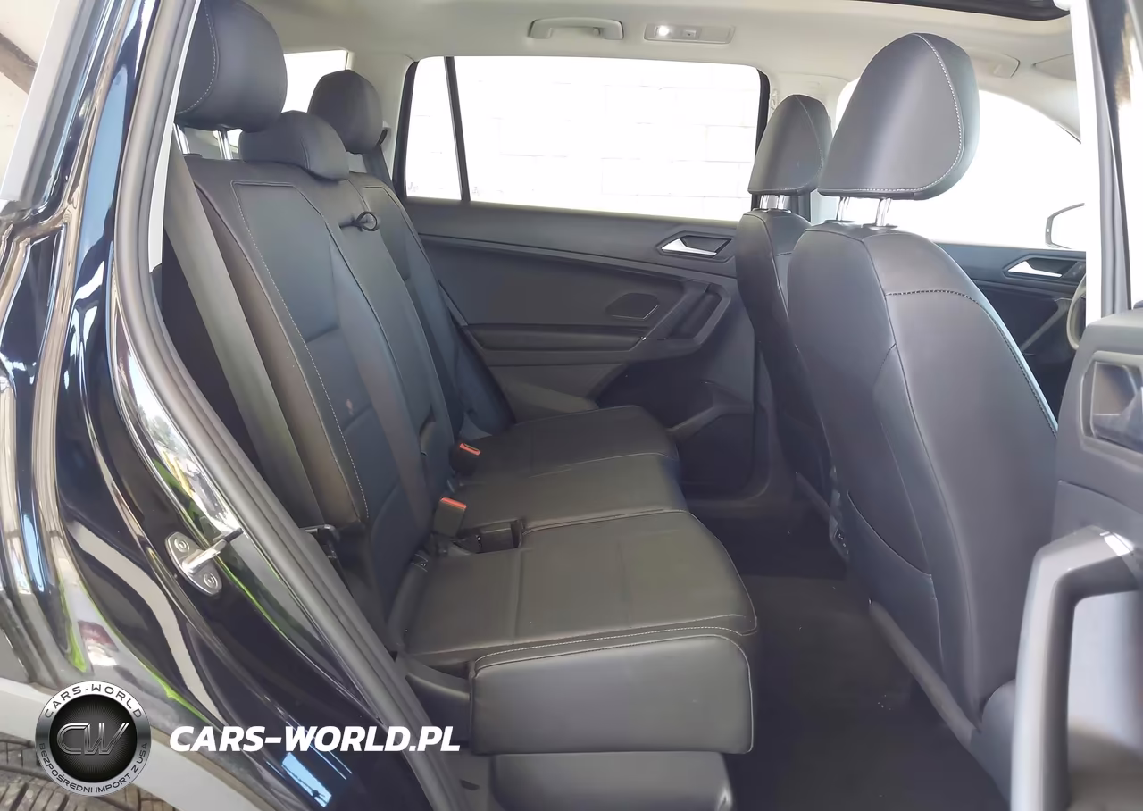 2020 Volkswagen Tiguan 2.0T Se-2.0T Se R-Line Black-2.0T Sel VIN:3VV2B7AX9LM055573 - 8