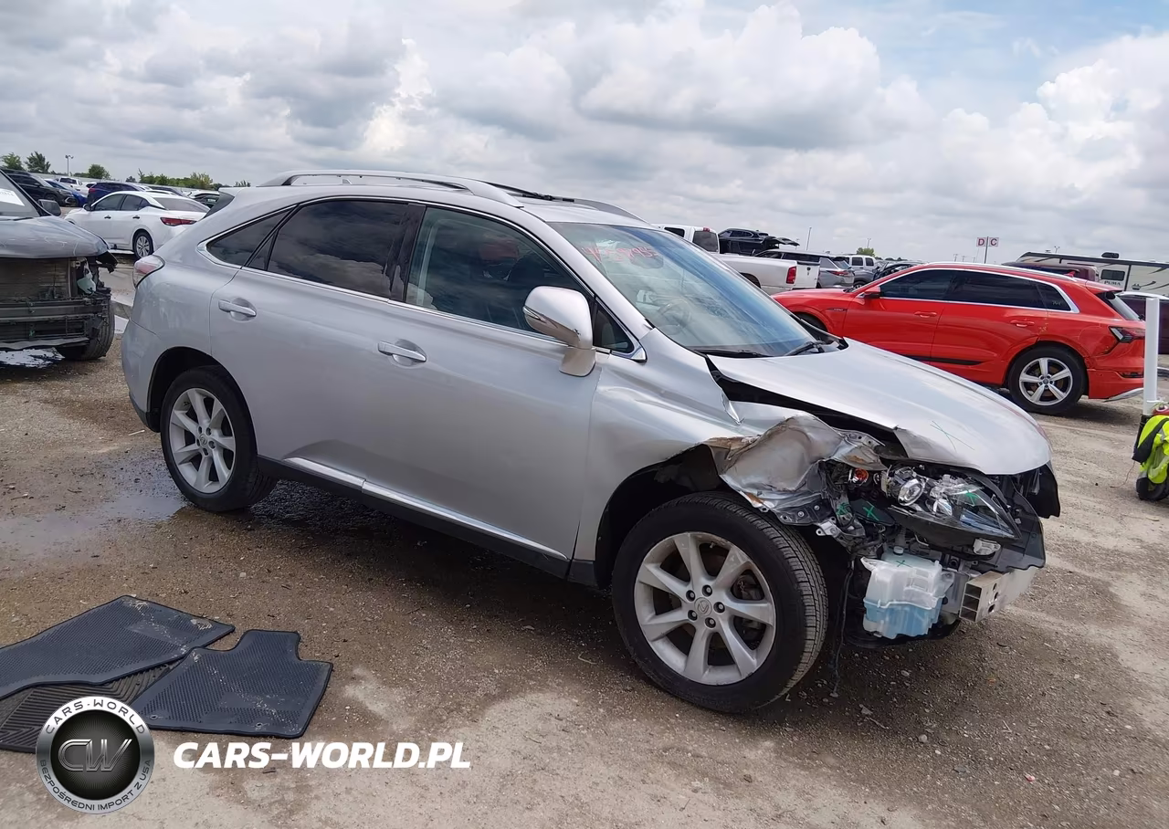 2011 Lexus Rx 350