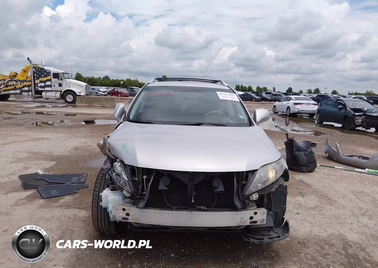 2011 Lexus Rx 350 VIN:2T2ZK1BA3BC063370 - 13