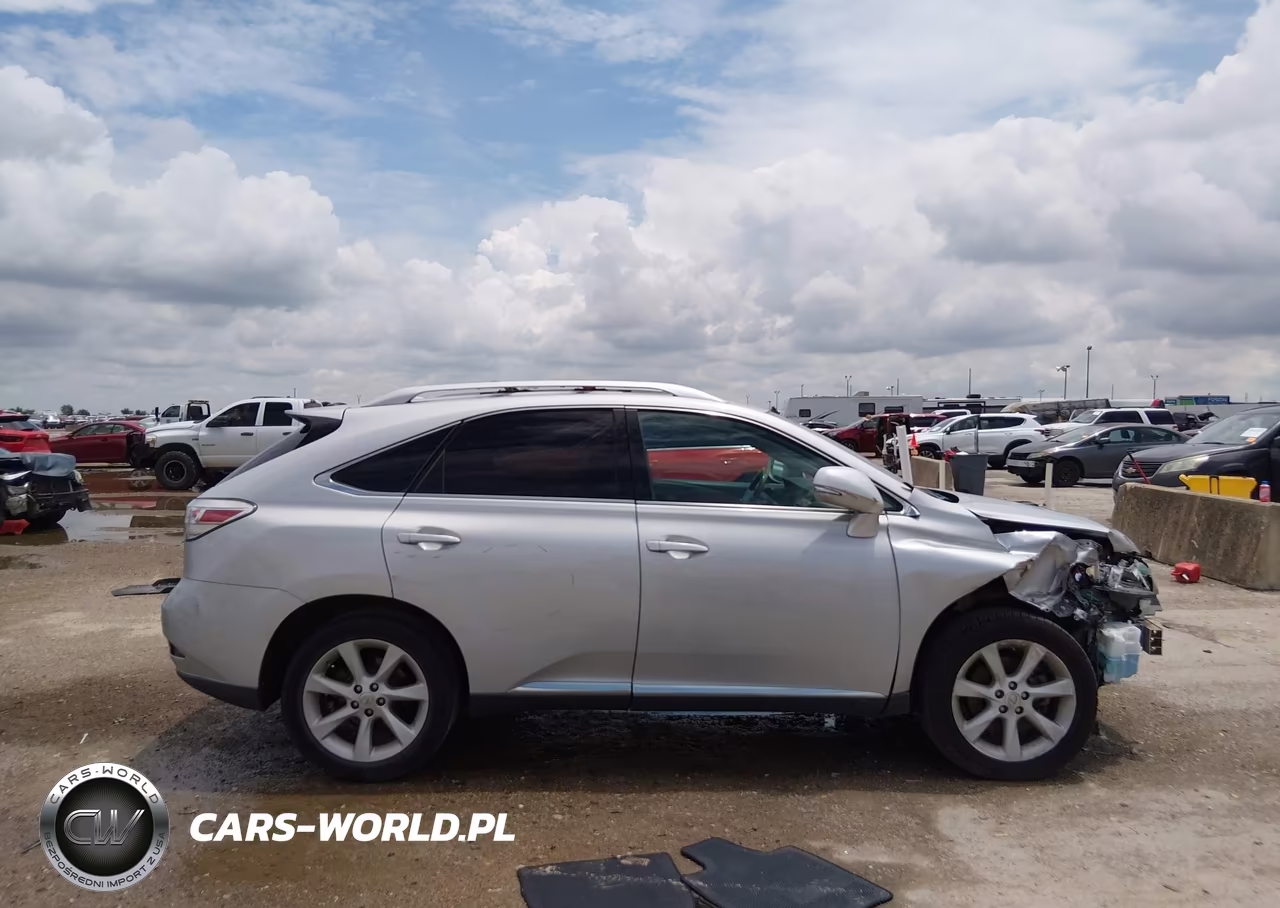 2011 Lexus Rx 350 VIN:2T2ZK1BA3BC063370 - 14