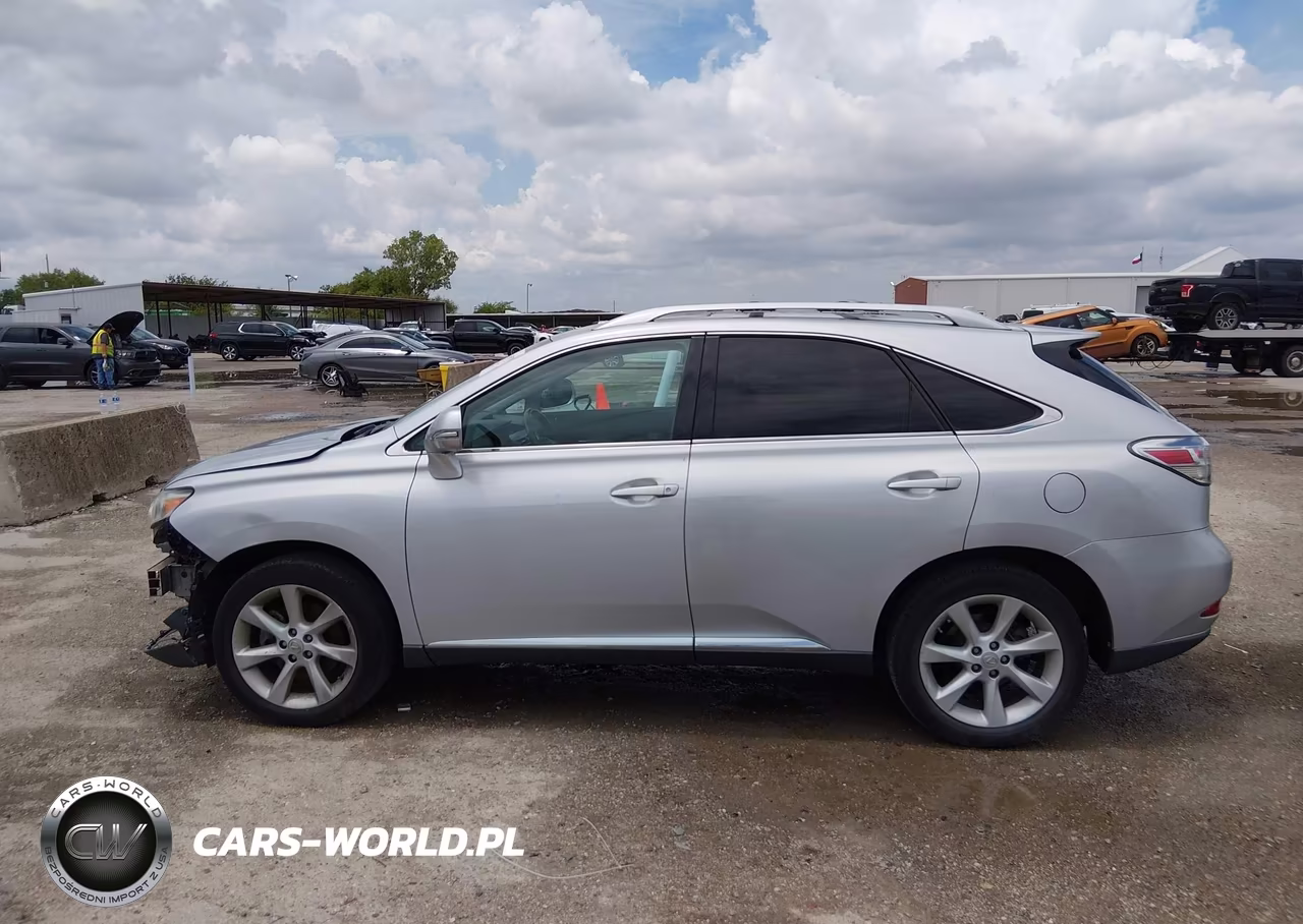 2011 Lexus Rx 350 VIN:2T2ZK1BA3BC063370 - 15