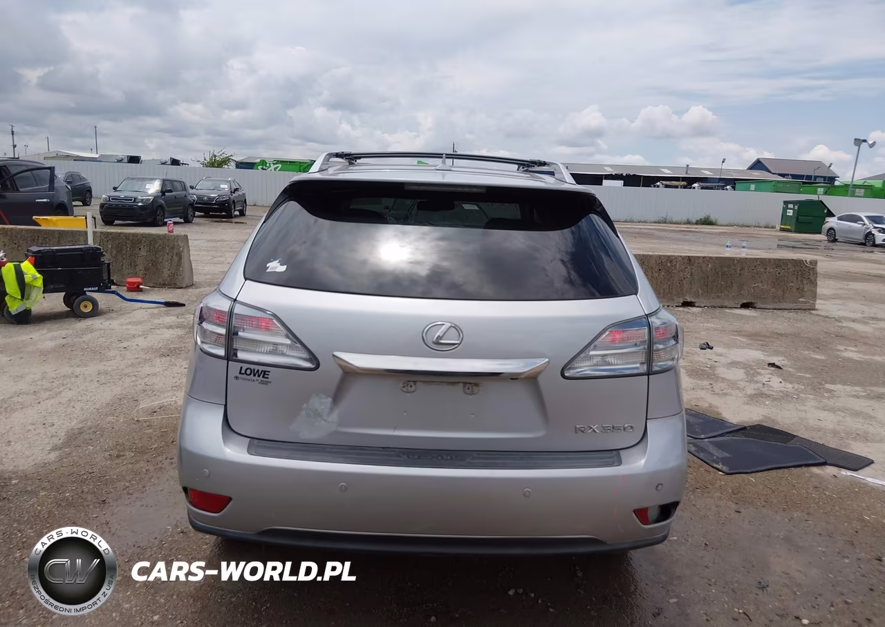 2011 Lexus Rx 350 VIN:2T2ZK1BA3BC063370 - 17