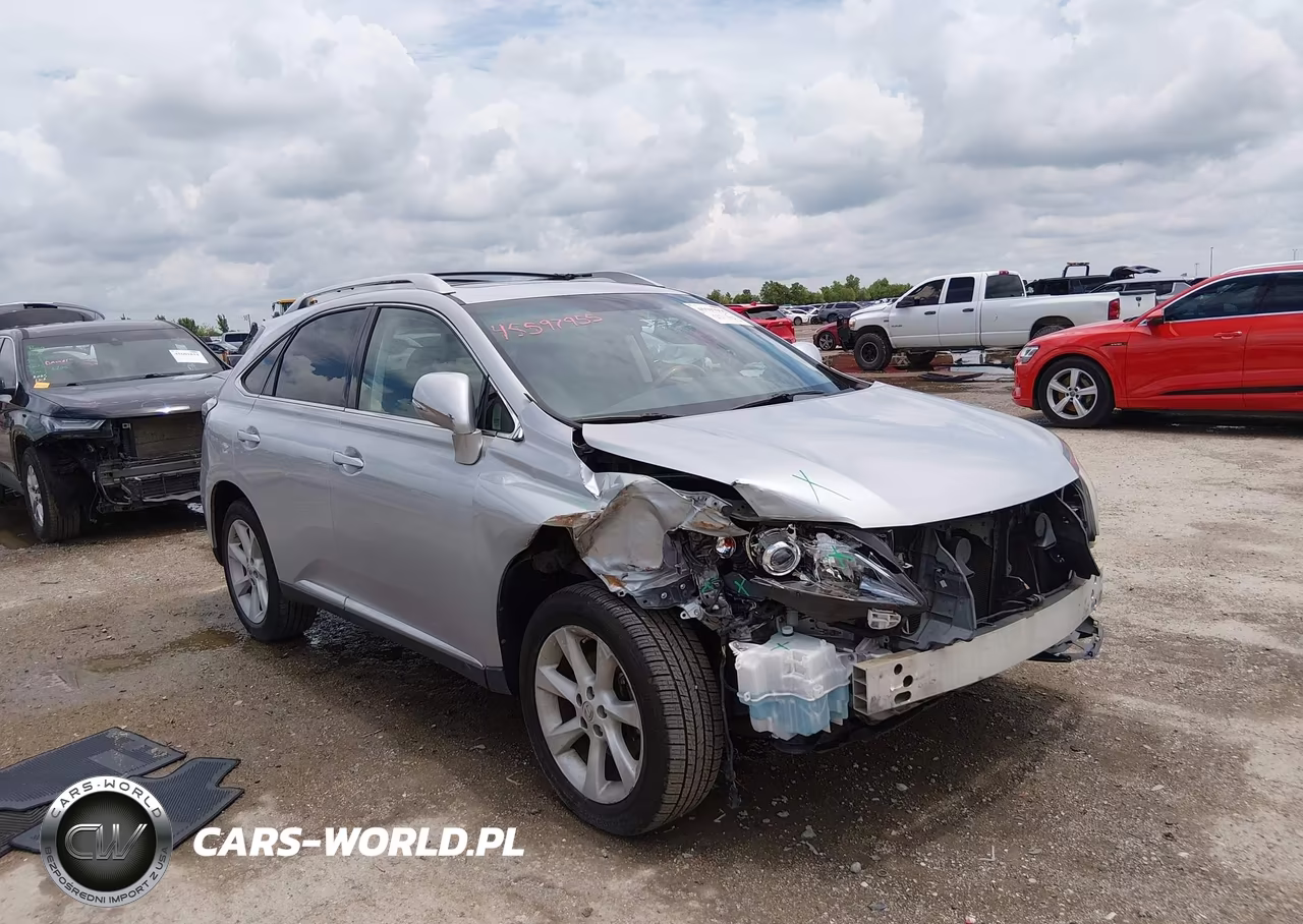 2011 Lexus Rx 350 VIN:2T2ZK1BA3BC063370 - 19