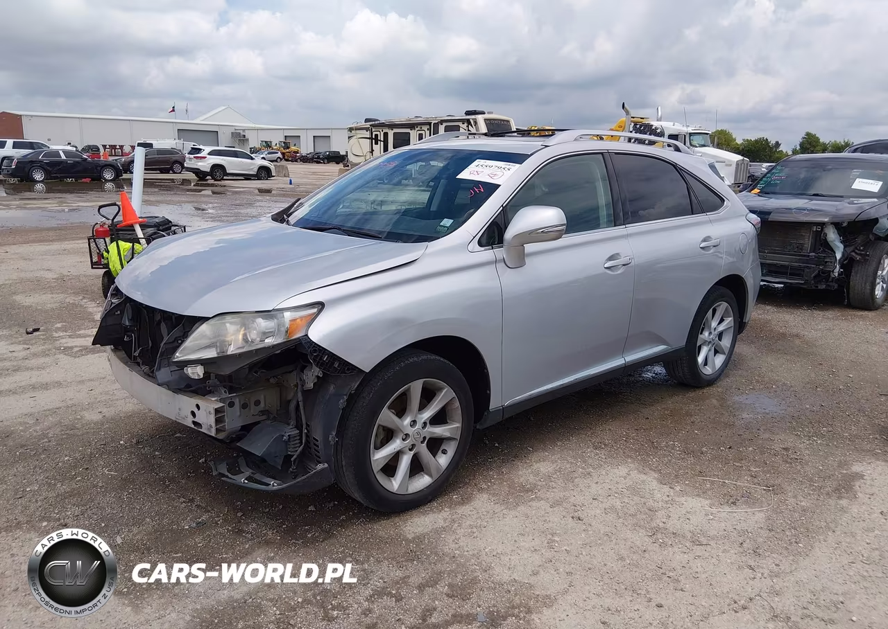 2011 Lexus Rx 350 VIN:2T2ZK1BA3BC063370 - 2