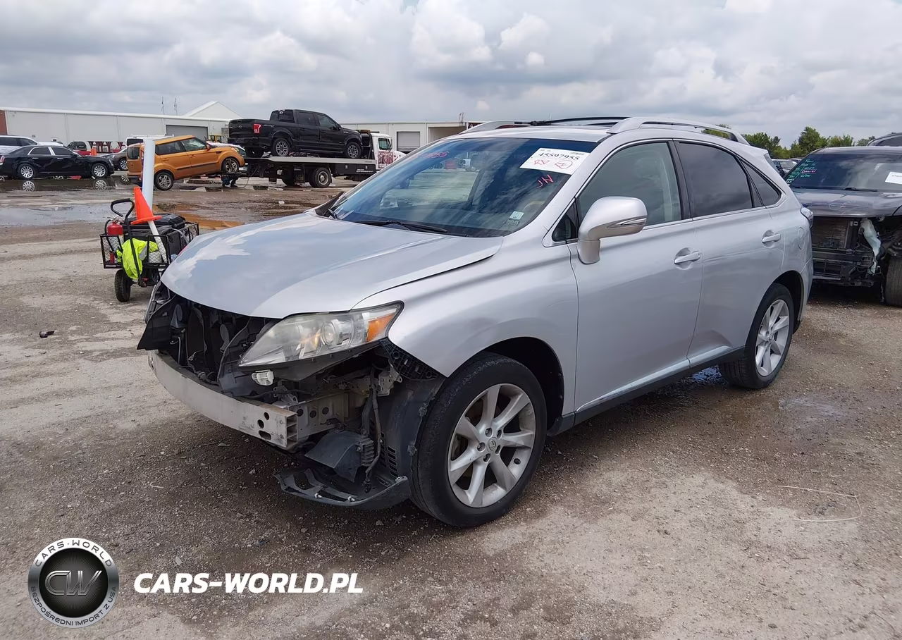 2011 Lexus Rx 350 VIN:2T2ZK1BA3BC063370 - 20