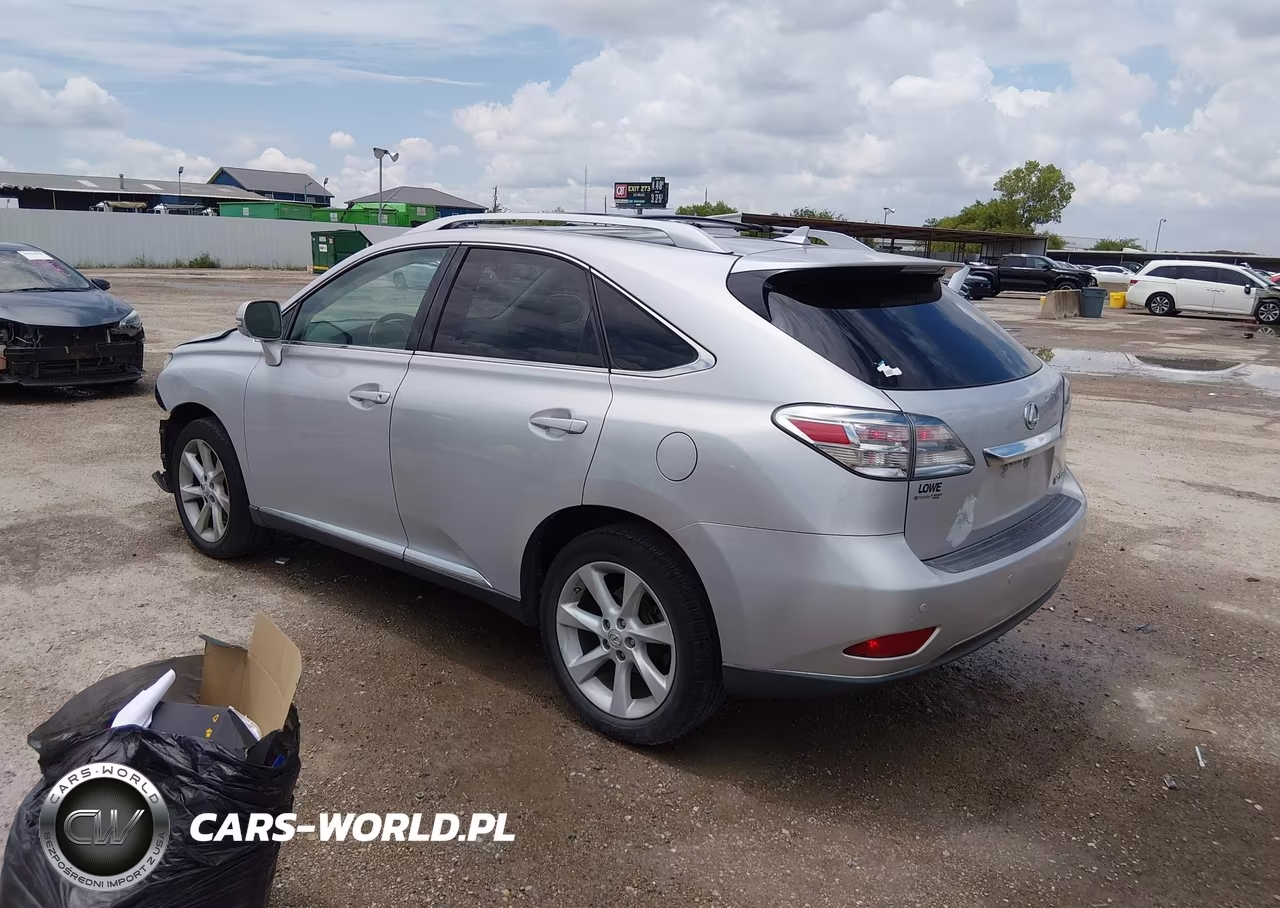2011 Lexus Rx 350 VIN:2T2ZK1BA3BC063370 - 3