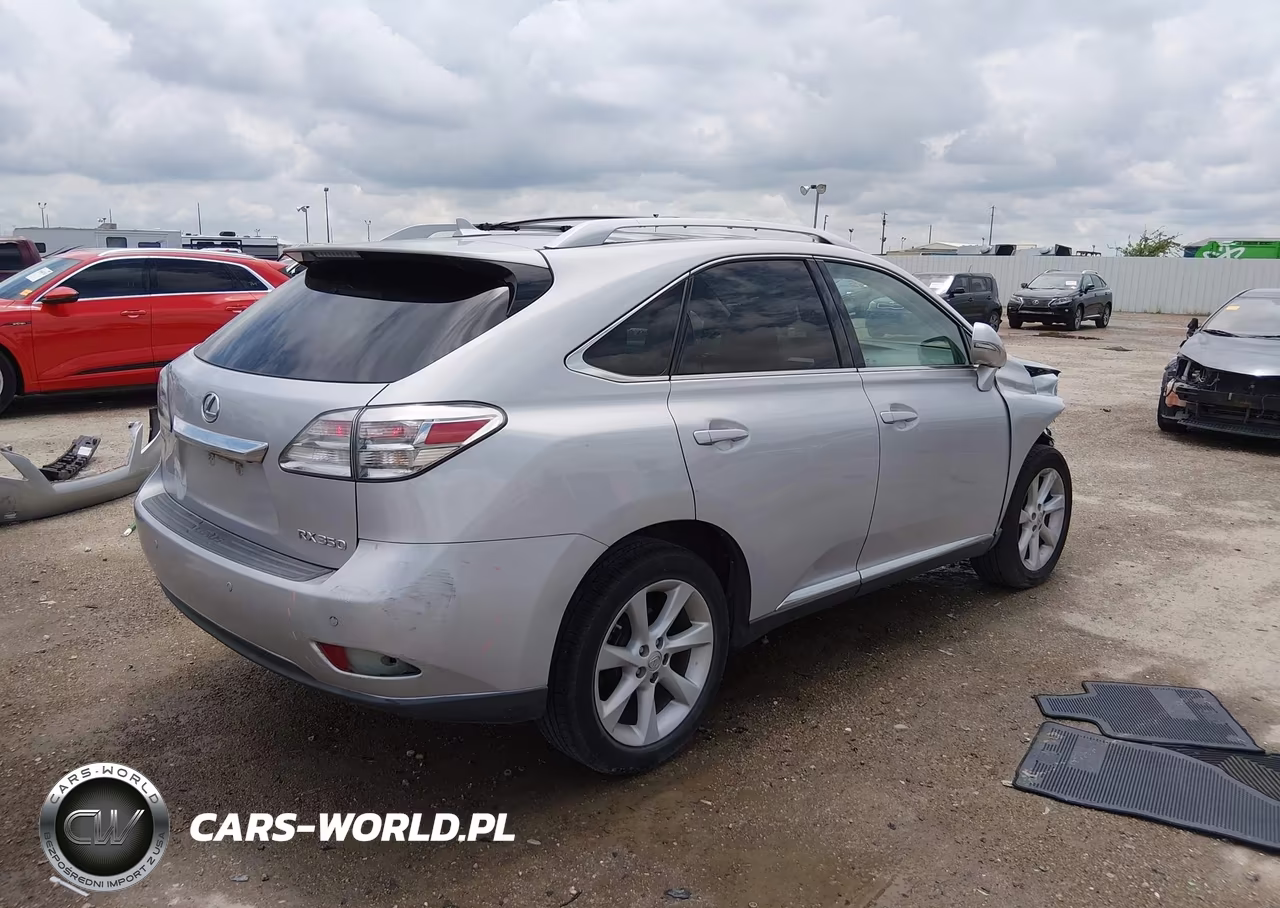 2011 Lexus Rx 350 VIN:2T2ZK1BA3BC063370 - 4
