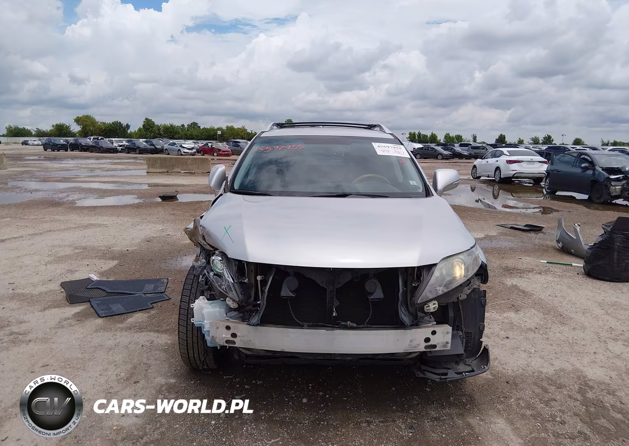 2011 Lexus Rx 350 VIN:2T2ZK1BA3BC063370 - 6
