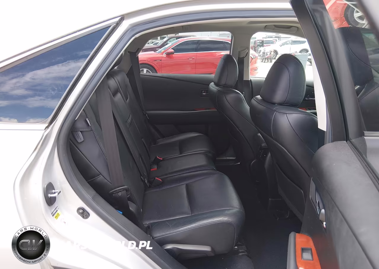 2011 Lexus Rx 350 VIN:2T2ZK1BA3BC063370 - 8