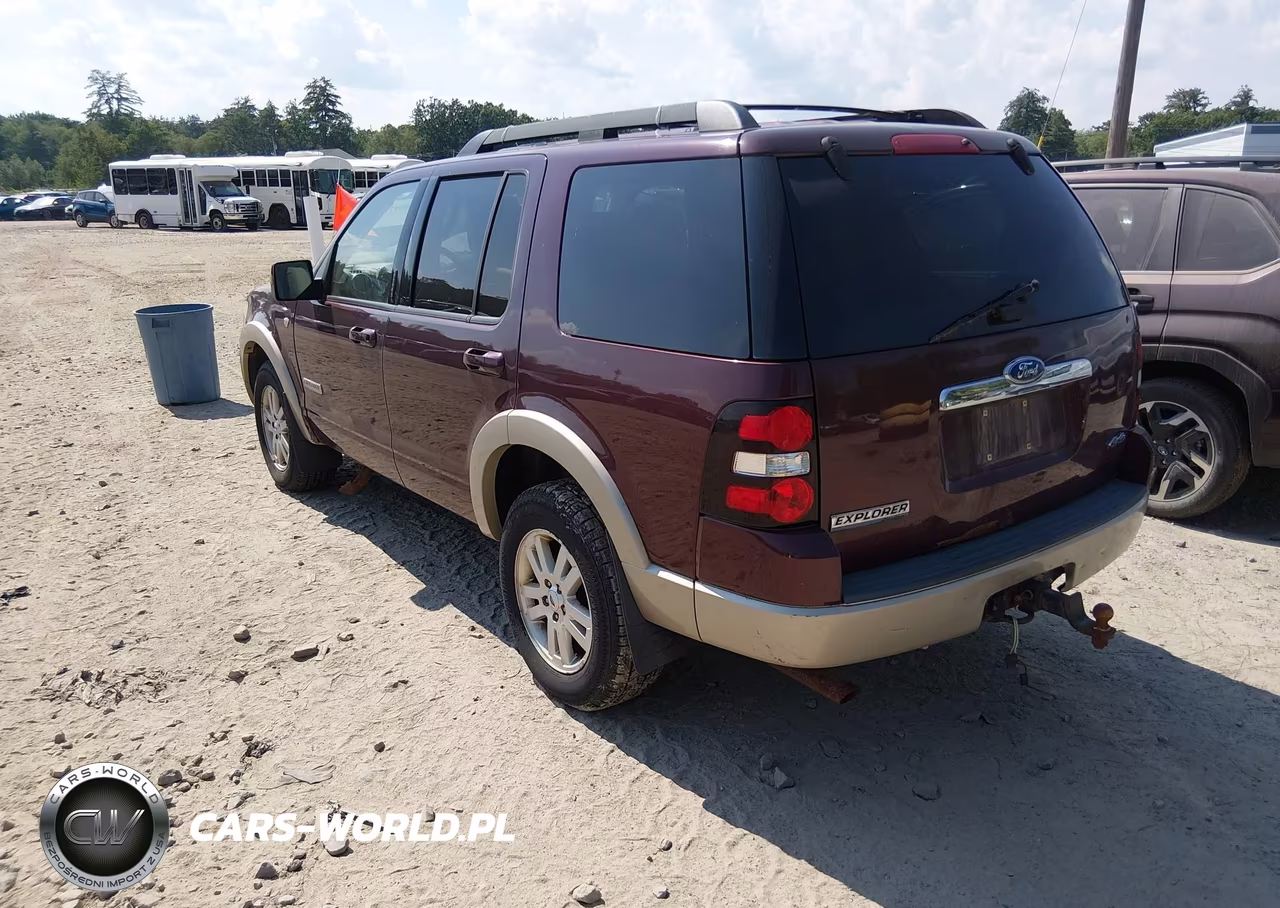 2008 Ford Explorer Eddie Bauer VIN:1FMEU74848UA08766 - 3