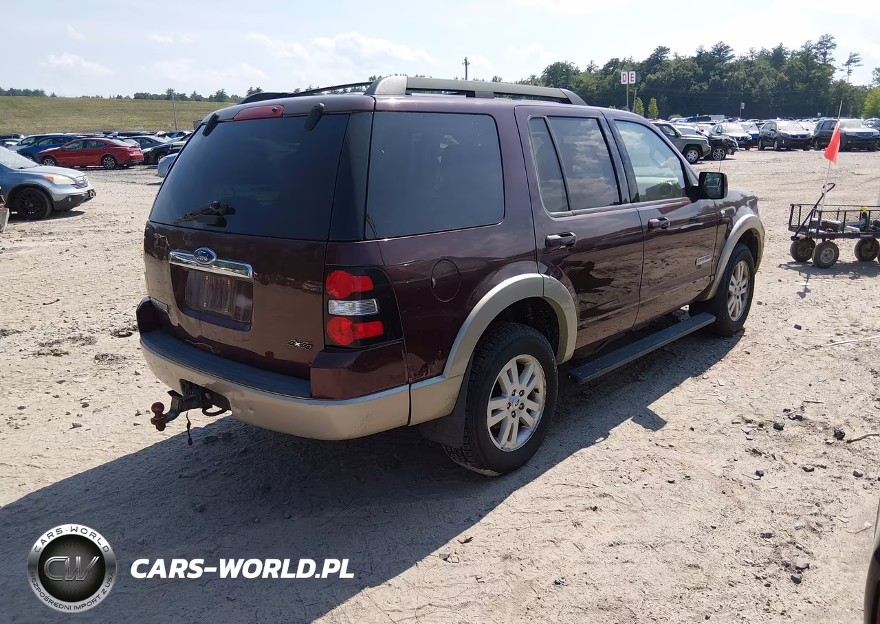 2008 Ford Explorer Eddie Bauer VIN:1FMEU74848UA08766 - 4