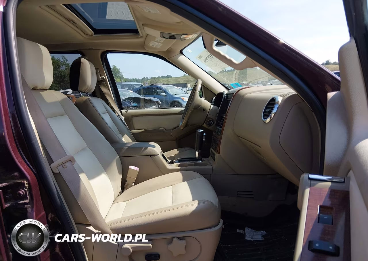 2008 Ford Explorer Eddie Bauer VIN:1FMEU74848UA08766 - 5