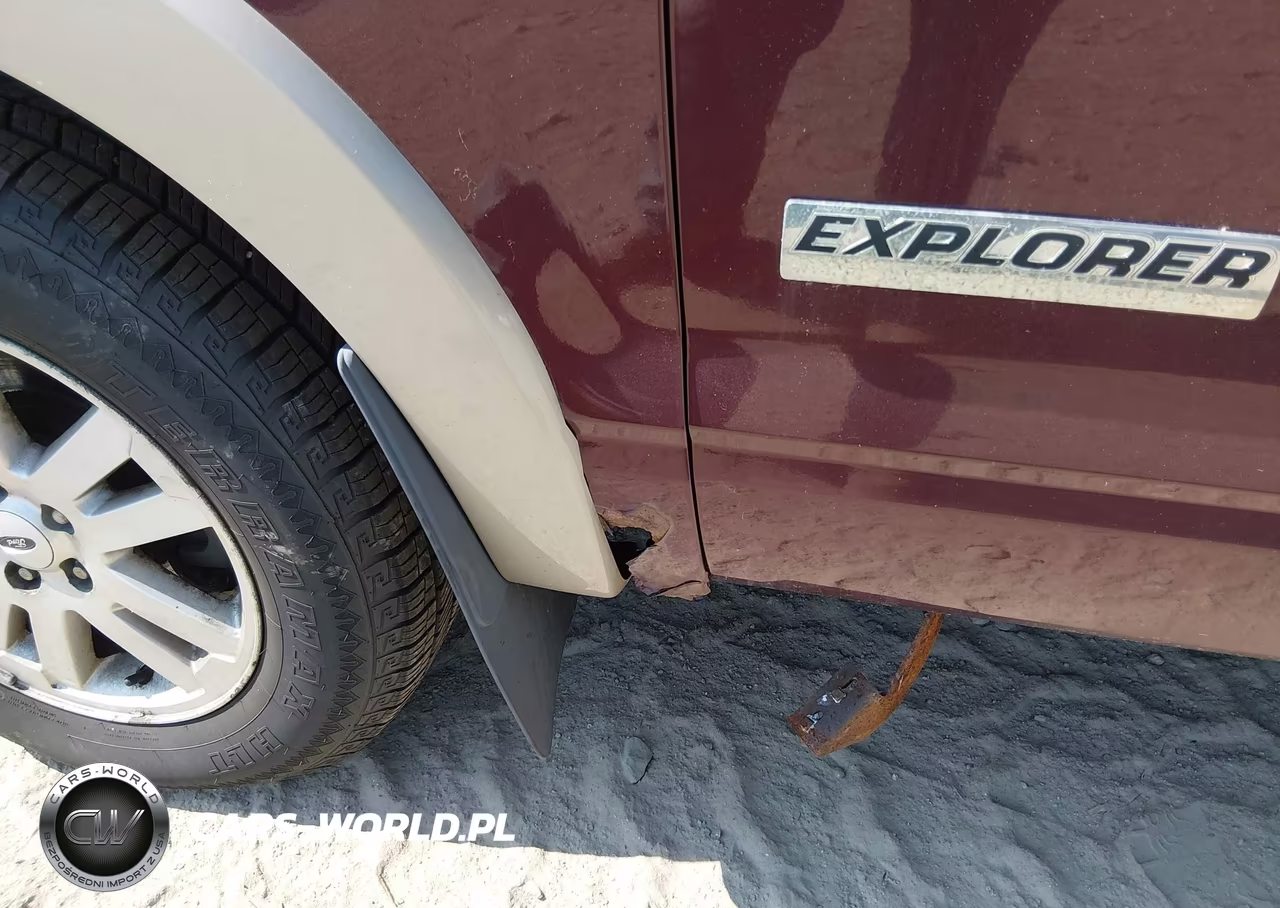 2008 Ford Explorer Eddie Bauer VIN:1FMEU74848UA08766 - 6