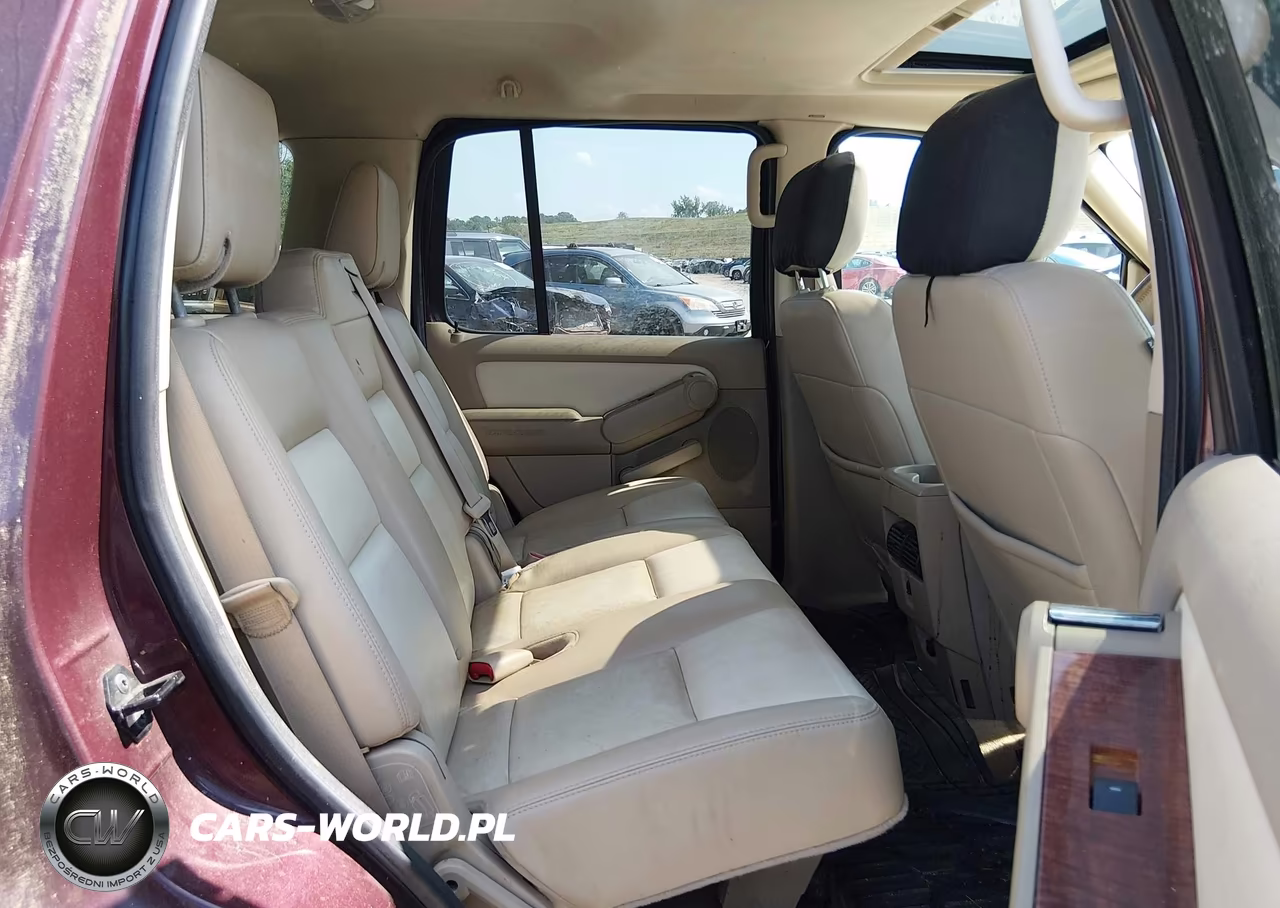 2008 Ford Explorer Eddie Bauer VIN:1FMEU74848UA08766 - 8