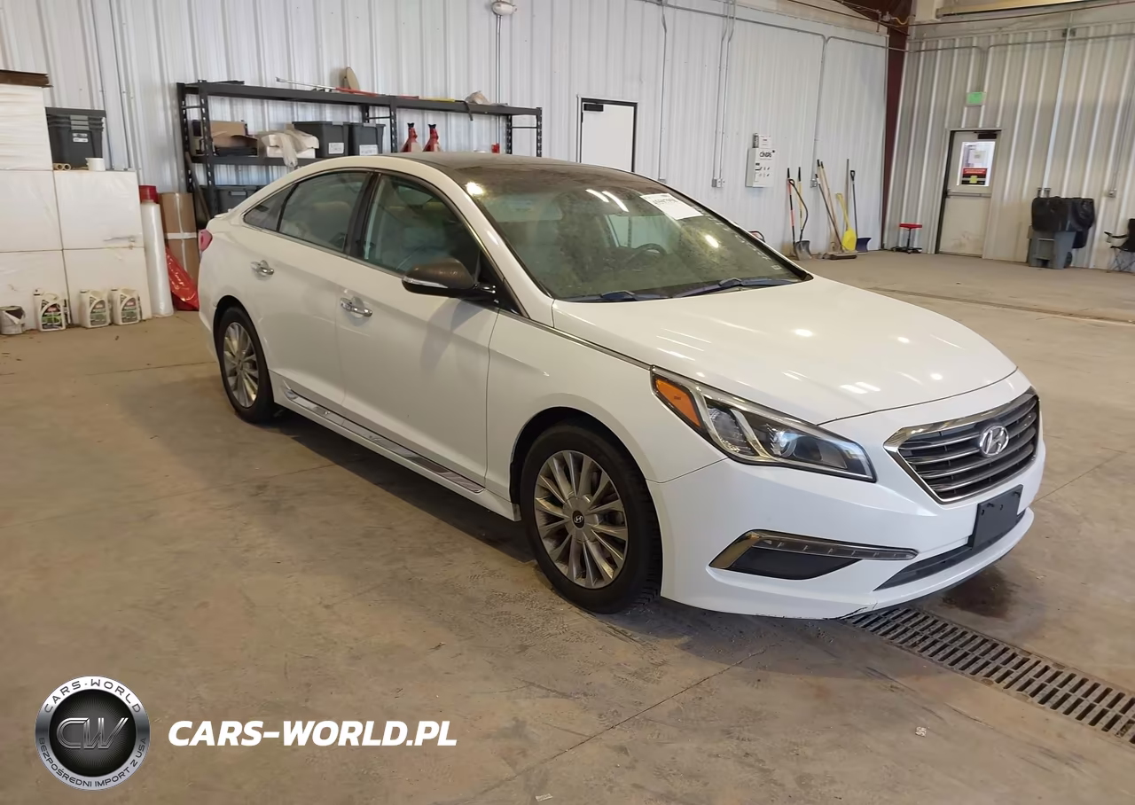 2015 Hyundai Sonata Limited – zdjęcie 1 z 16
