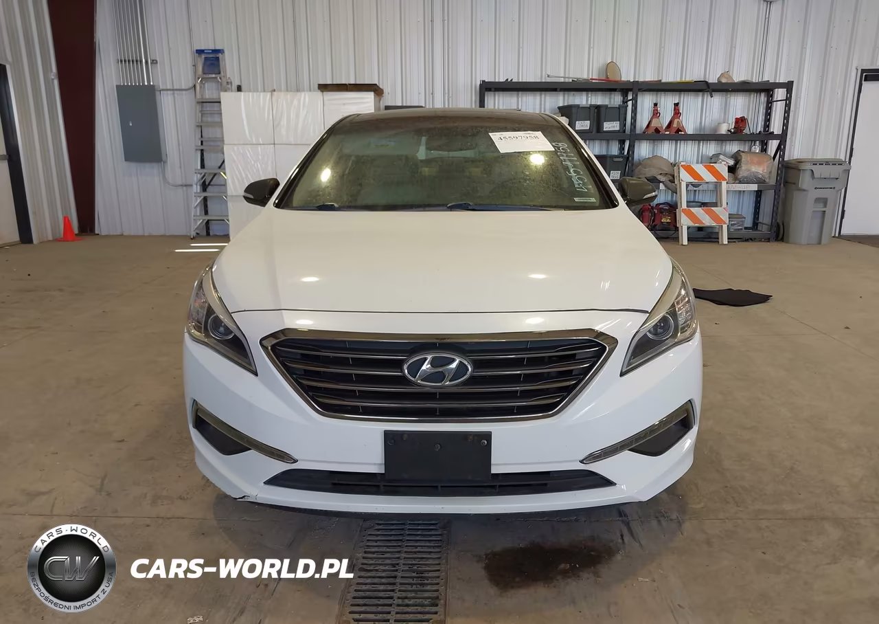 2015 Hyundai Sonata Limited VIN:5NPE34AF8FH012061 - 12