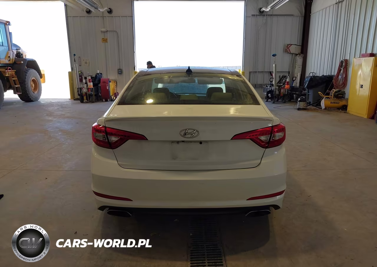 2015 Hyundai Sonata Limited VIN:5NPE34AF8FH012061 - 16