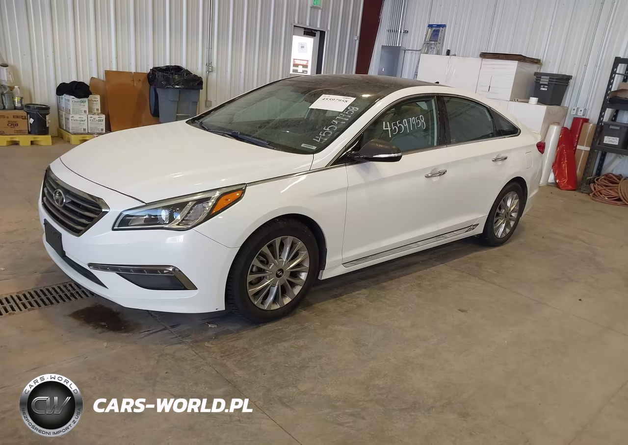 2015 Hyundai Sonata Limited VIN:5NPE34AF8FH012061 - 2