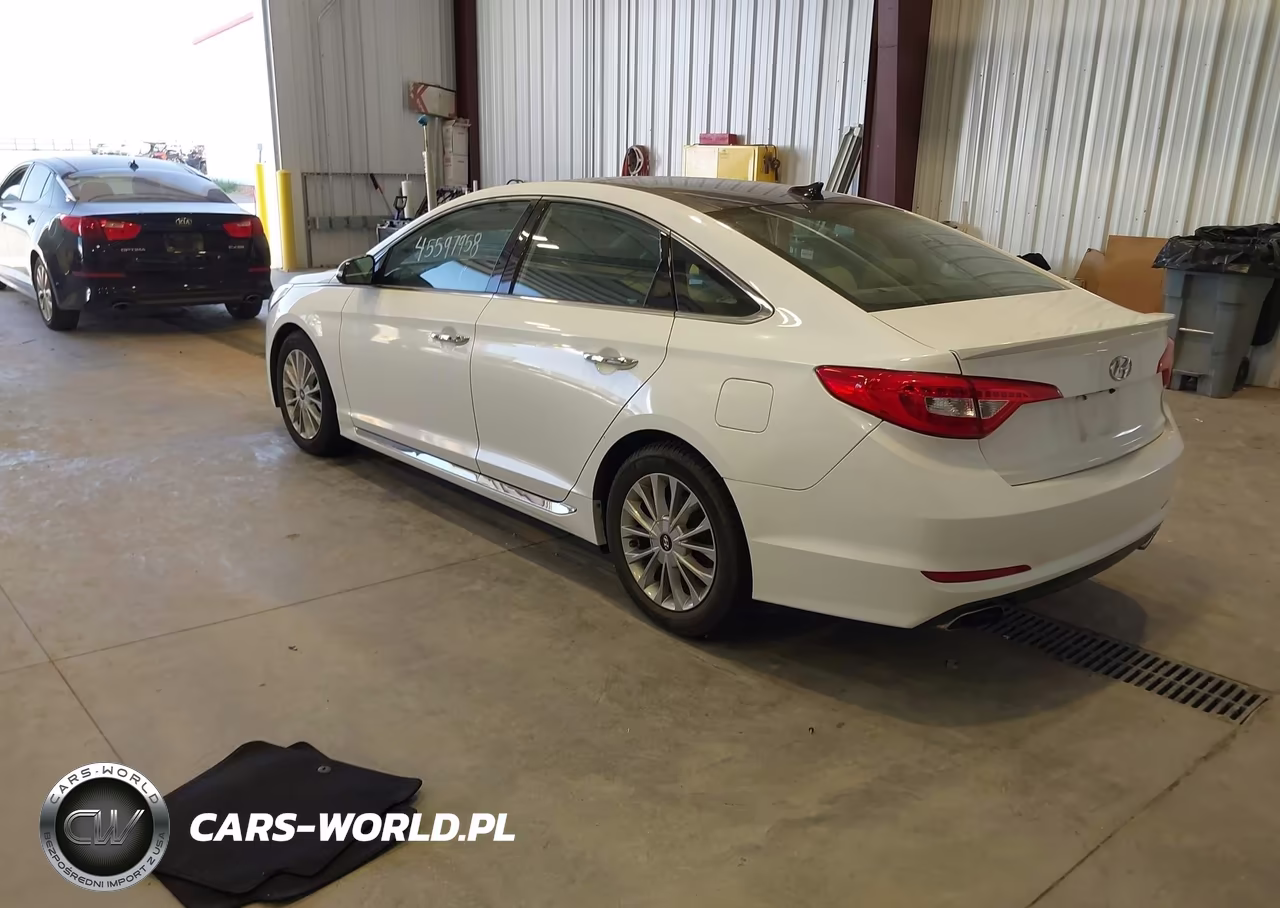 2015 Hyundai Sonata Limited VIN:5NPE34AF8FH012061 - 3