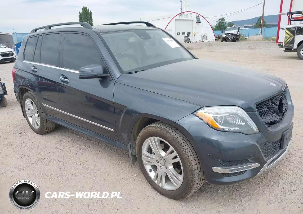 2014 Mercedes-Benz Glk 250 Bluetec 4Matic – zdjęcie 1 z 16