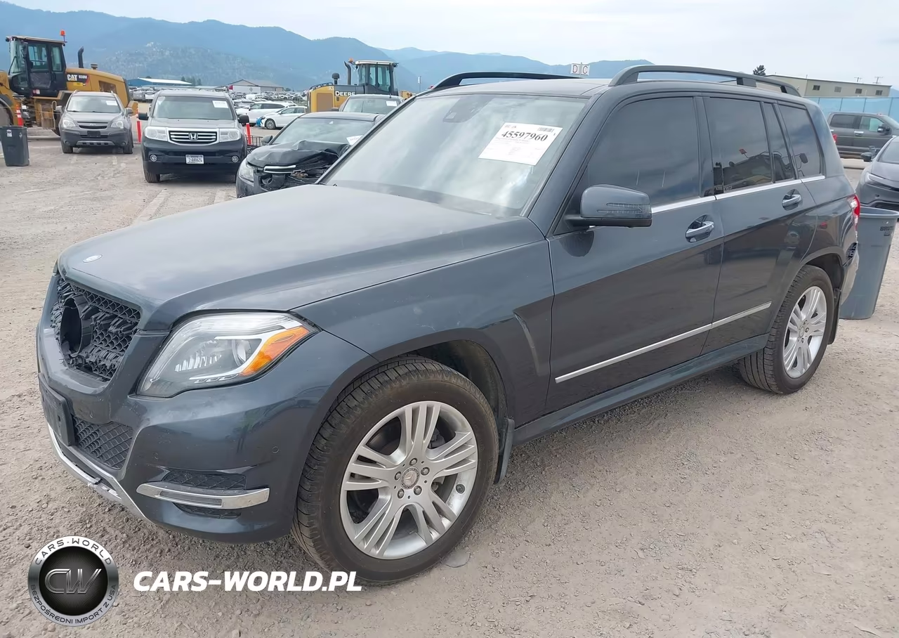 2014 Mercedes-Benz Glk 250 Bluetec 4Matic VIN:WDCGG0EB6EG188486 - 2