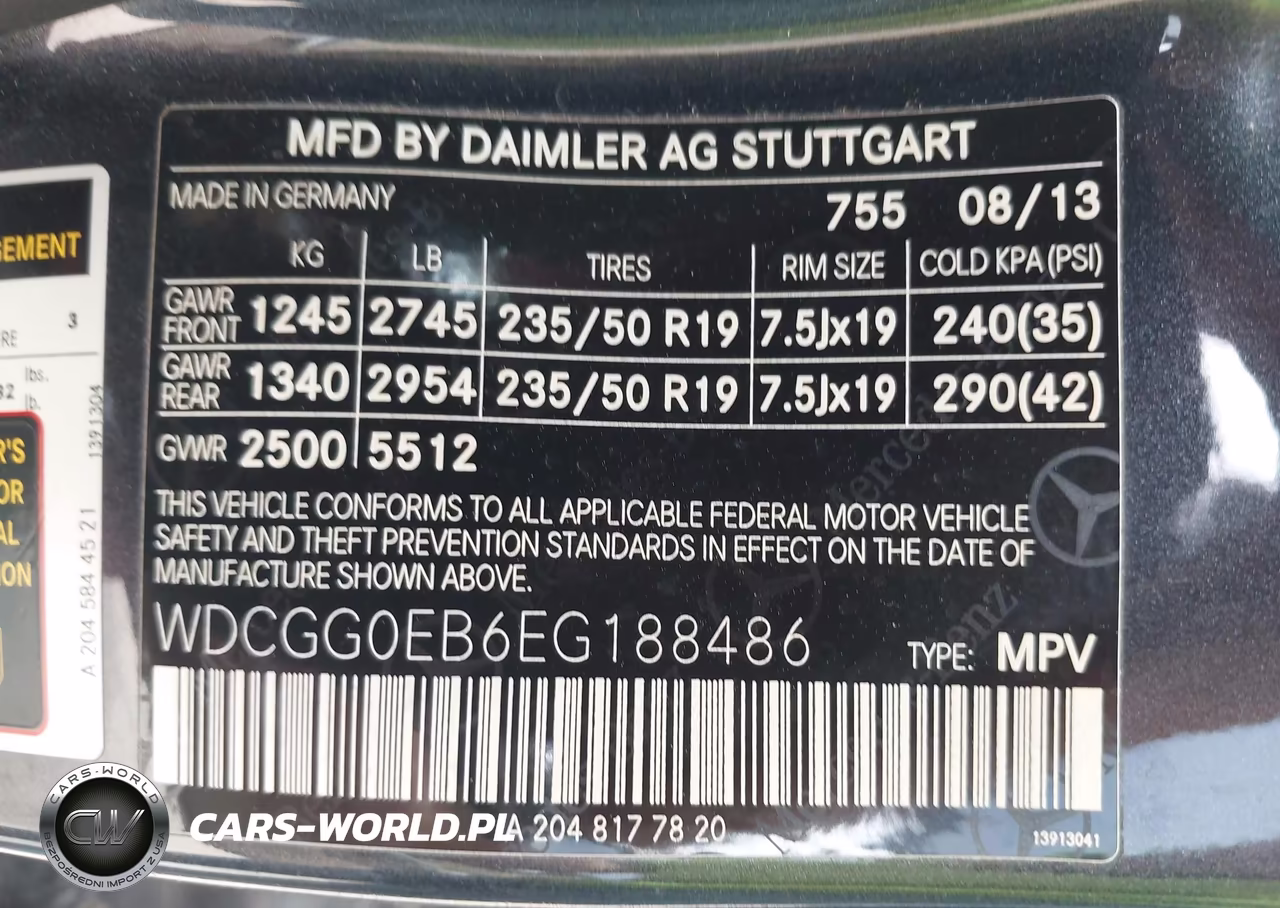 2014 Mercedes-Benz Glk 250 Bluetec 4Matic VIN:WDCGG0EB6EG188486 - 9